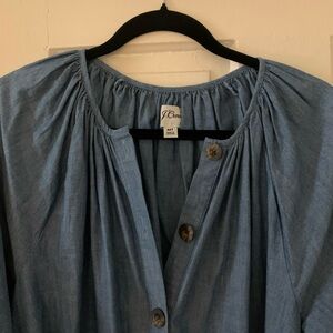 J.Crew Chambray Dress